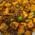 Best V23. Spicy Mapo Tofu with Ground Pork in Sugar Land, TX